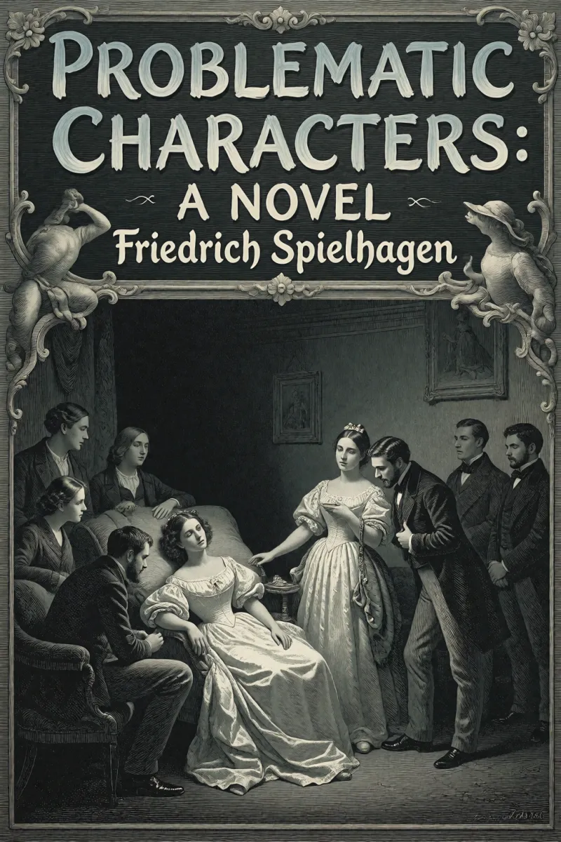 Cover of Problematic Characters: A Novel by Friedrich Spielhagen
