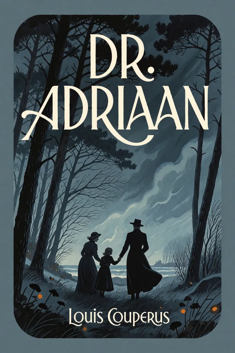 Cover of Dr. Adriaan by Louis Couperus