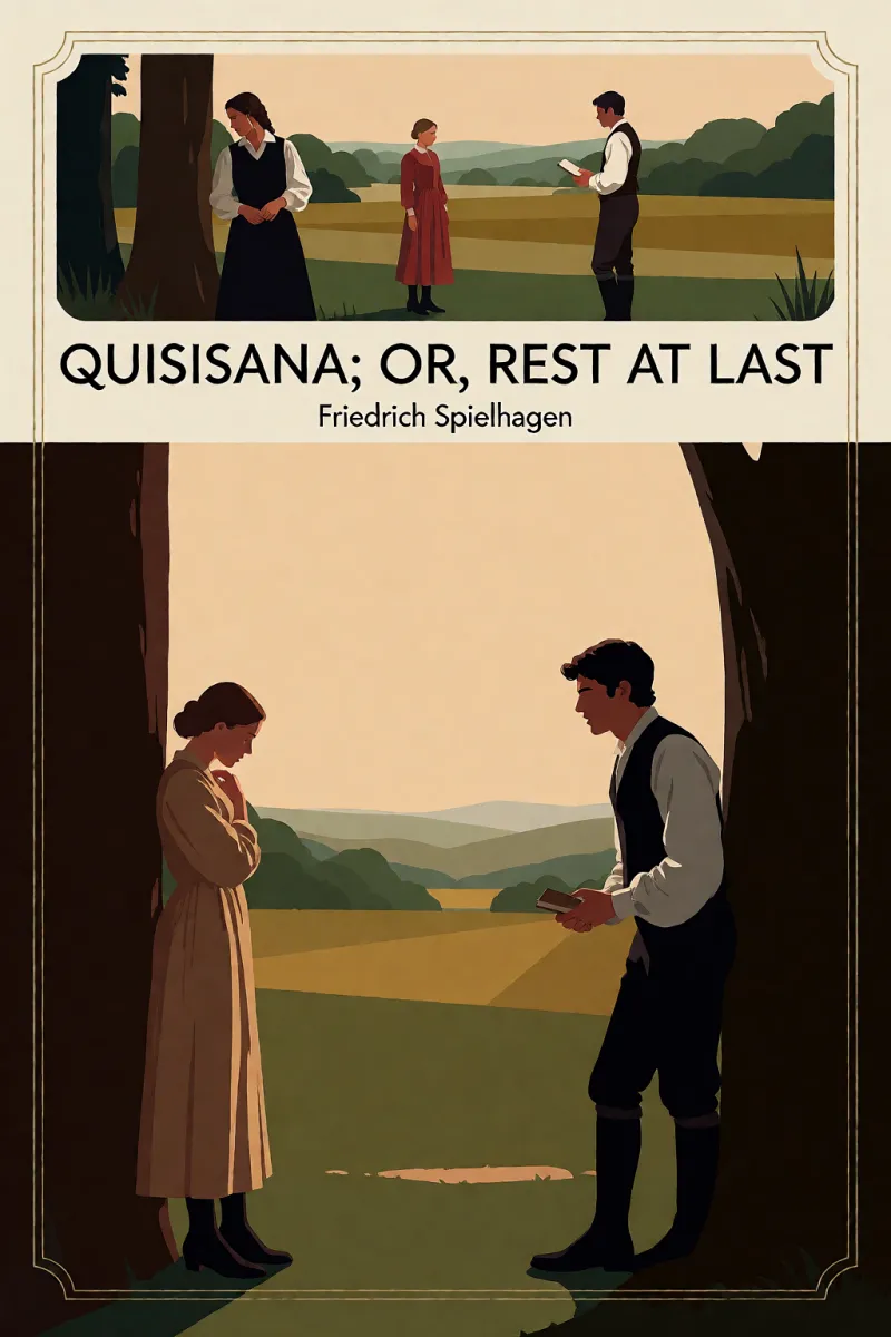 Cover of Quisisana; or, Rest at Last by Friedrich Spielhagen