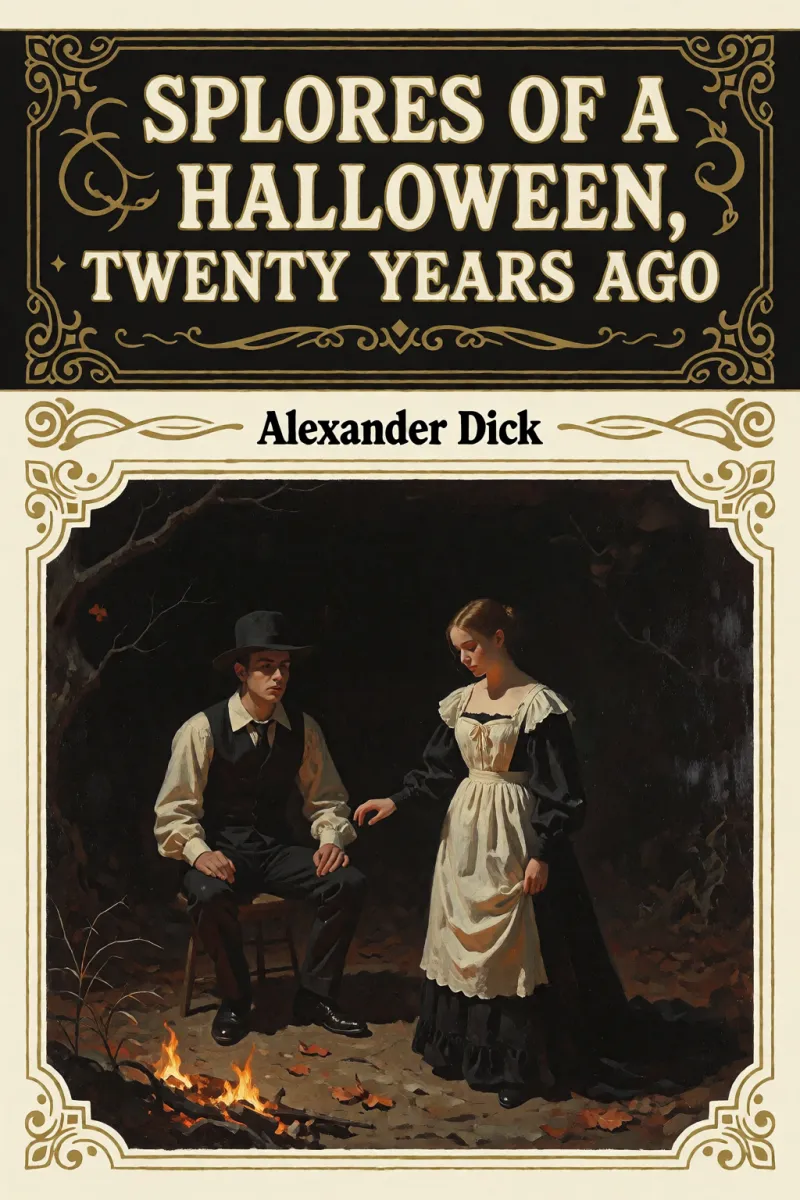 Cover of Splores of a Halloween, Twenty Years Ago by Alexander Dick