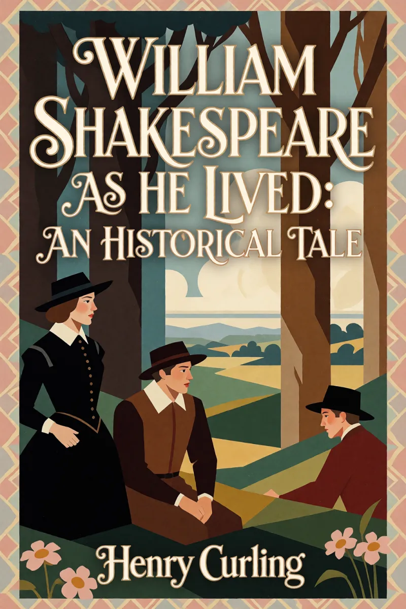 Cover of William Shakespeare as He Lived: An Historical Tale by Henry Curling