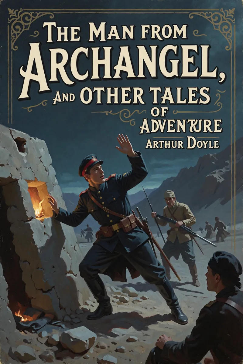 Cover of The Man from Archangel, and Other Tales of Adventure by Arthur Conan Doyle