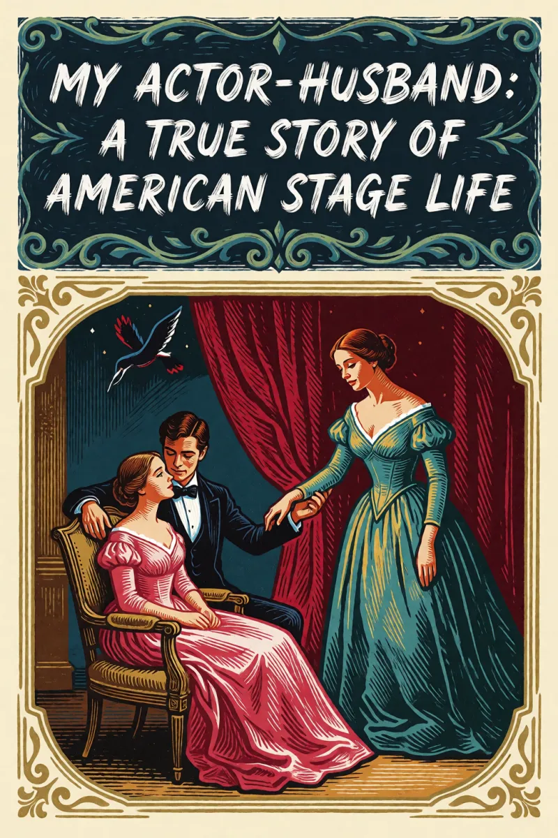 Cover of My Actor-Husband: A true story of American stage life by Anonymous