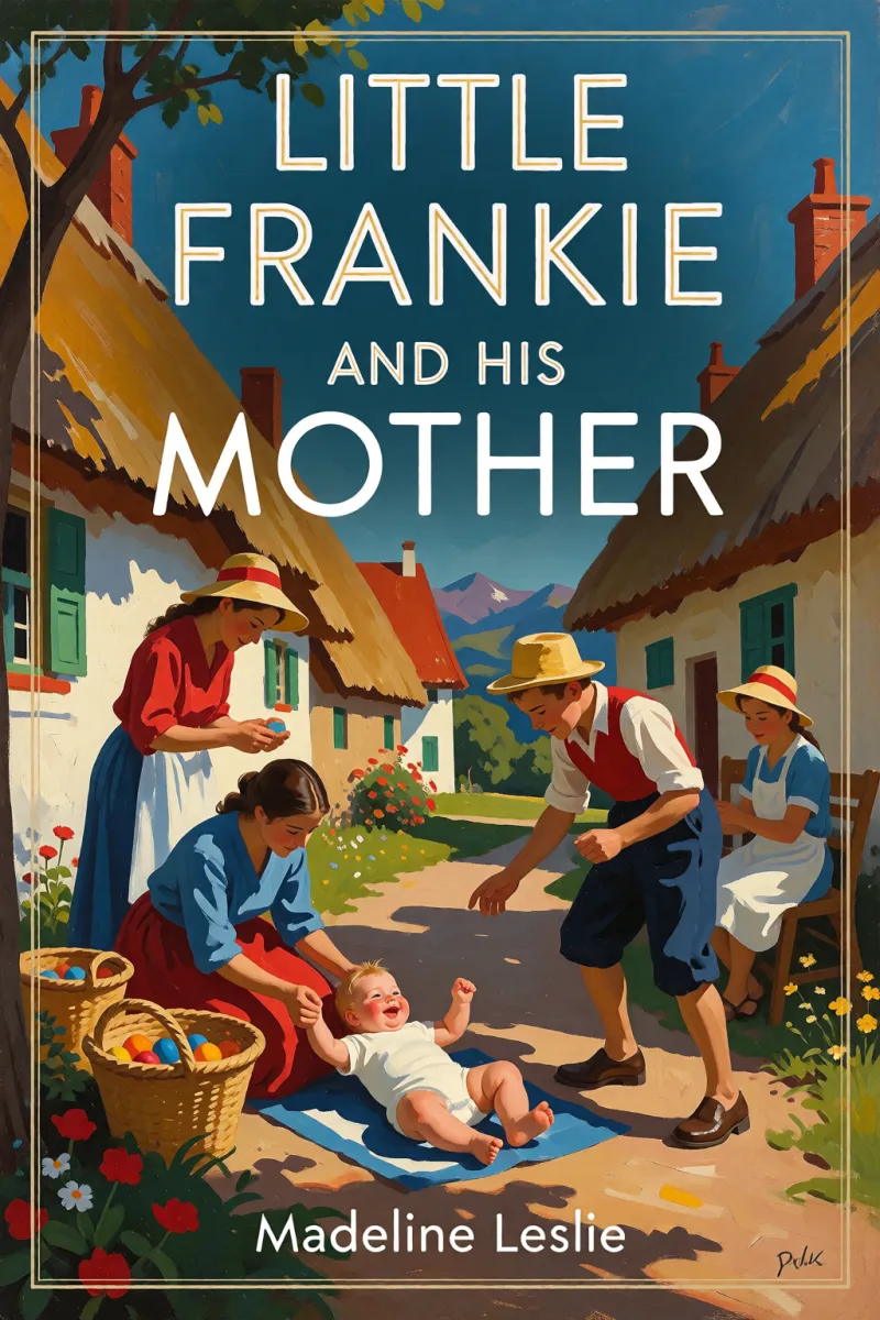 Cover of Little Frankie and his Mother by Madeline Leslie