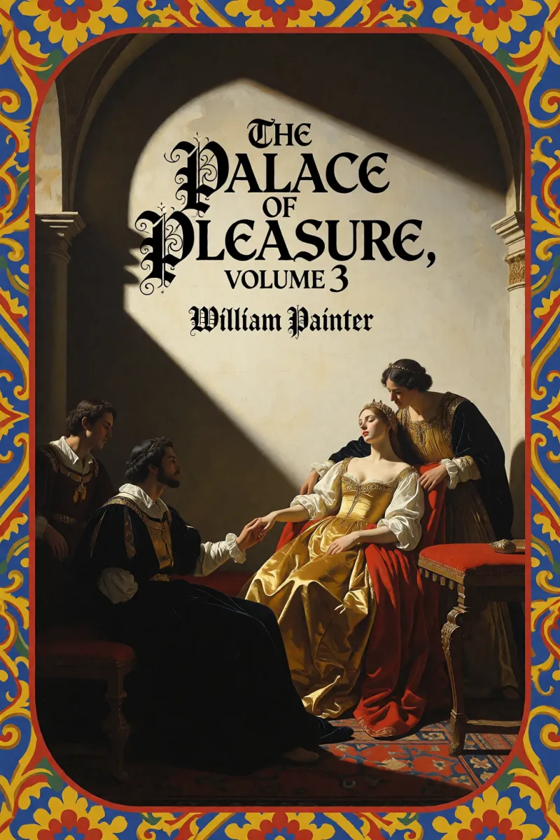 Cover of The Palace of Pleasure, Volume 3 by William Painter
