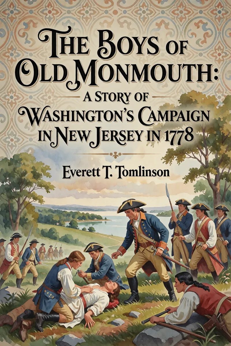 Cover of The Boys of Old Monmouth: A Story of Washington's Campaign in New Jersey in 1778 by Everett T. Tomlinson