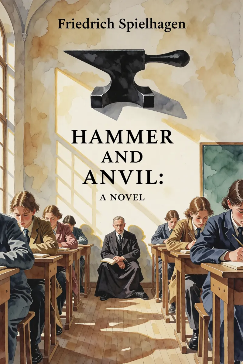 Cover of Hammer and Anvil: A Novel by Friedrich Spielhagen