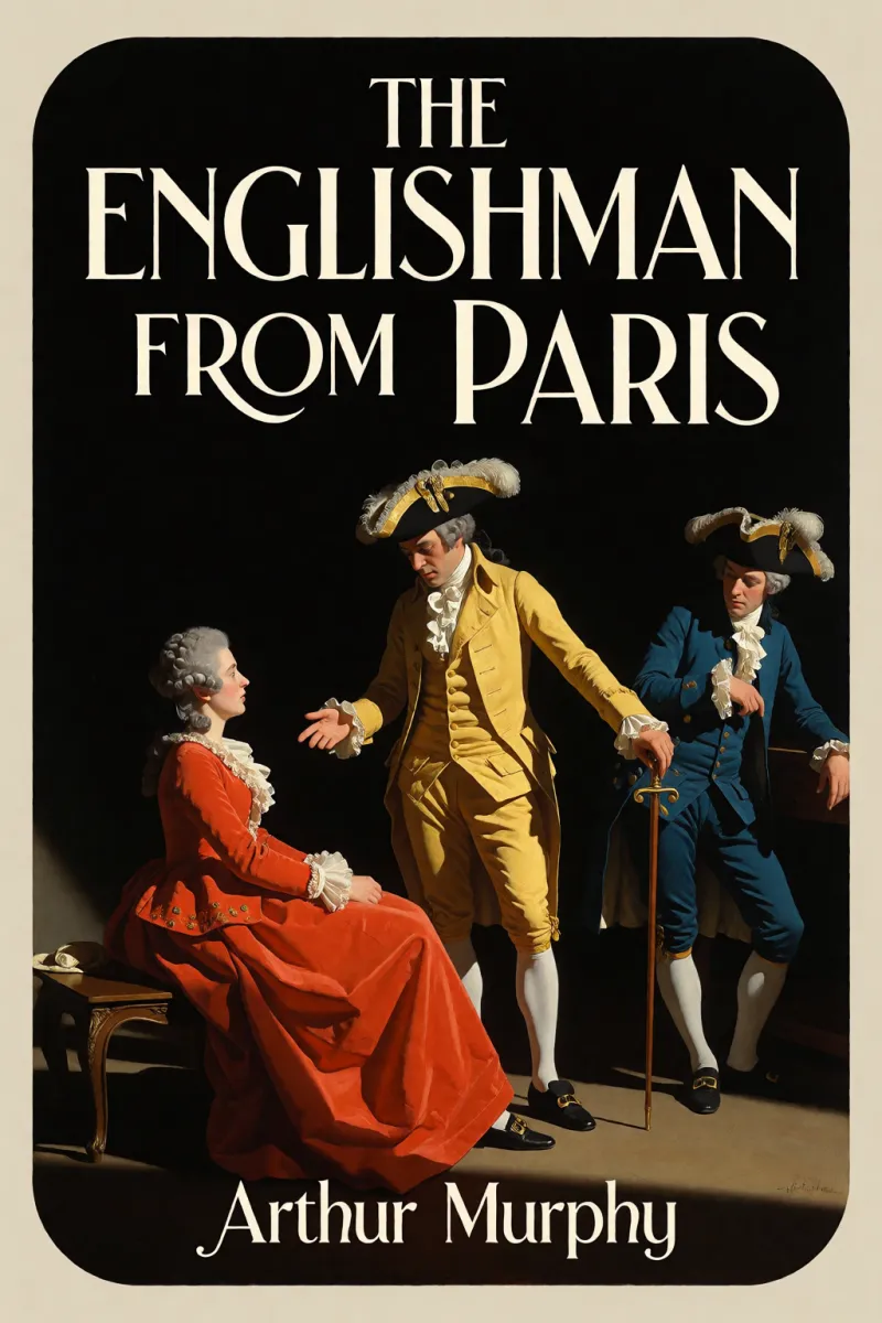 Cover of The Englishman from Paris by Arthur Murphy