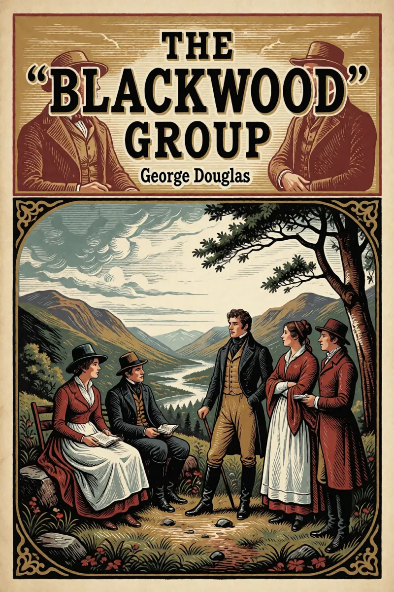 Cover of The 'Blackwood' Group by George Douglas