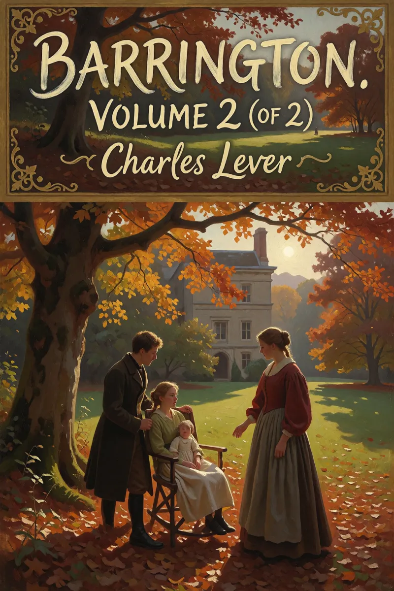 Cover of Barrington. Volume 2 (of 2) by Charles Lever