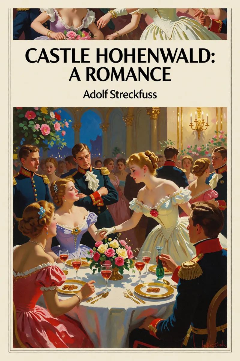 Cover of Castle Hohenwald: A Romance by Adolf Streckfuss