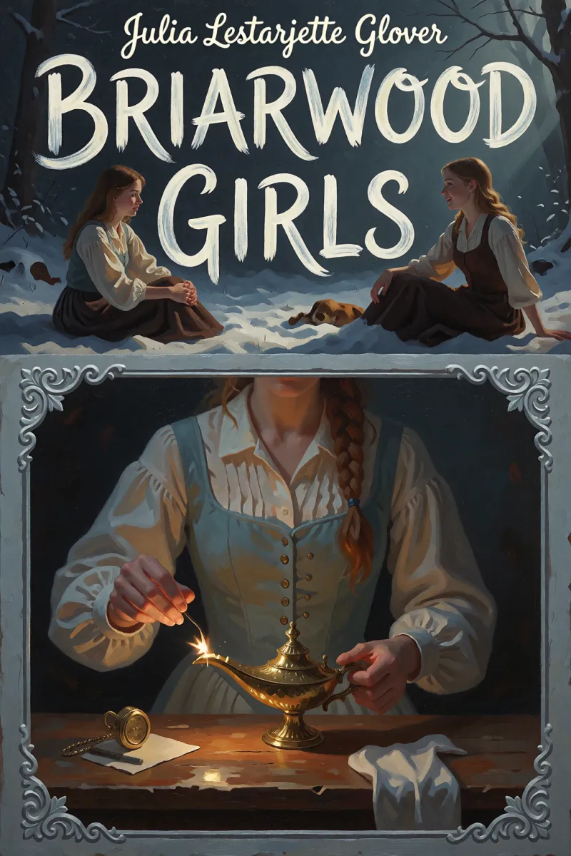 Cover of Briarwood Girls by Julia Lestarjette Glover