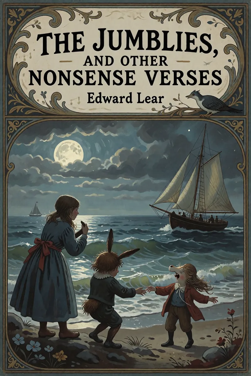 Cover of The Jumblies, and Other Nonsense Verses by Edward Lear