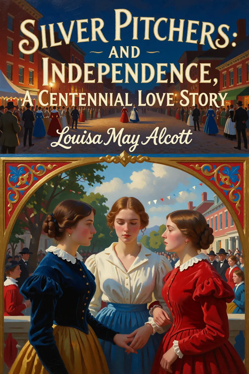 Cover of Silver Pitchers: and Independence, a Centennial Love Story by Louisa May Alcott