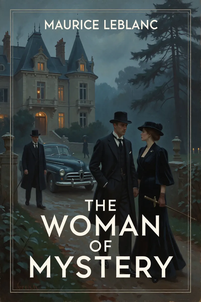 Cover of The Woman of Mystery by Maurice Leblanc