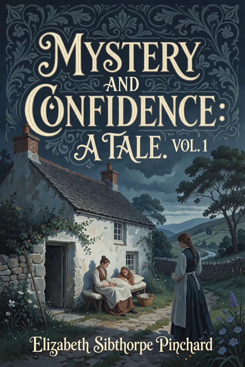 Cover of Mystery and Confidence: A Tale. Vol. 1 by Elizabeth Sibthorpe Pinchard