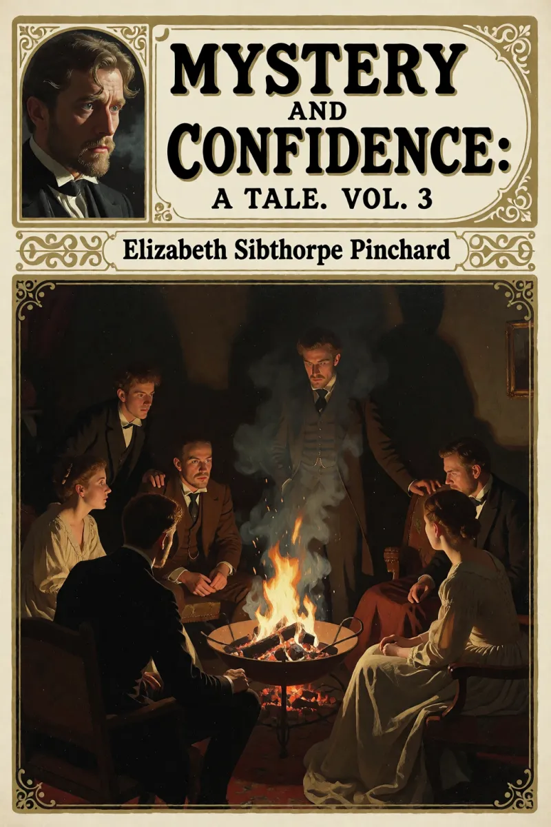 Cover of Mystery and Confidence: A Tale. Vol. 3 by Elizabeth Sibthorpe Pinchard