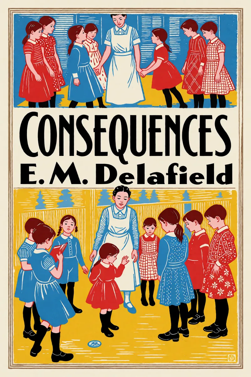Cover of Consequences by E. M. Delafield