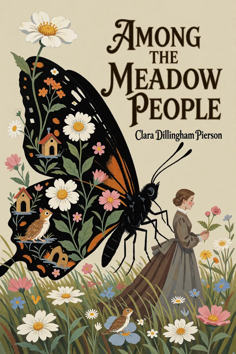 Cover of Among the Meadow People by Clara Dillingham Pierson