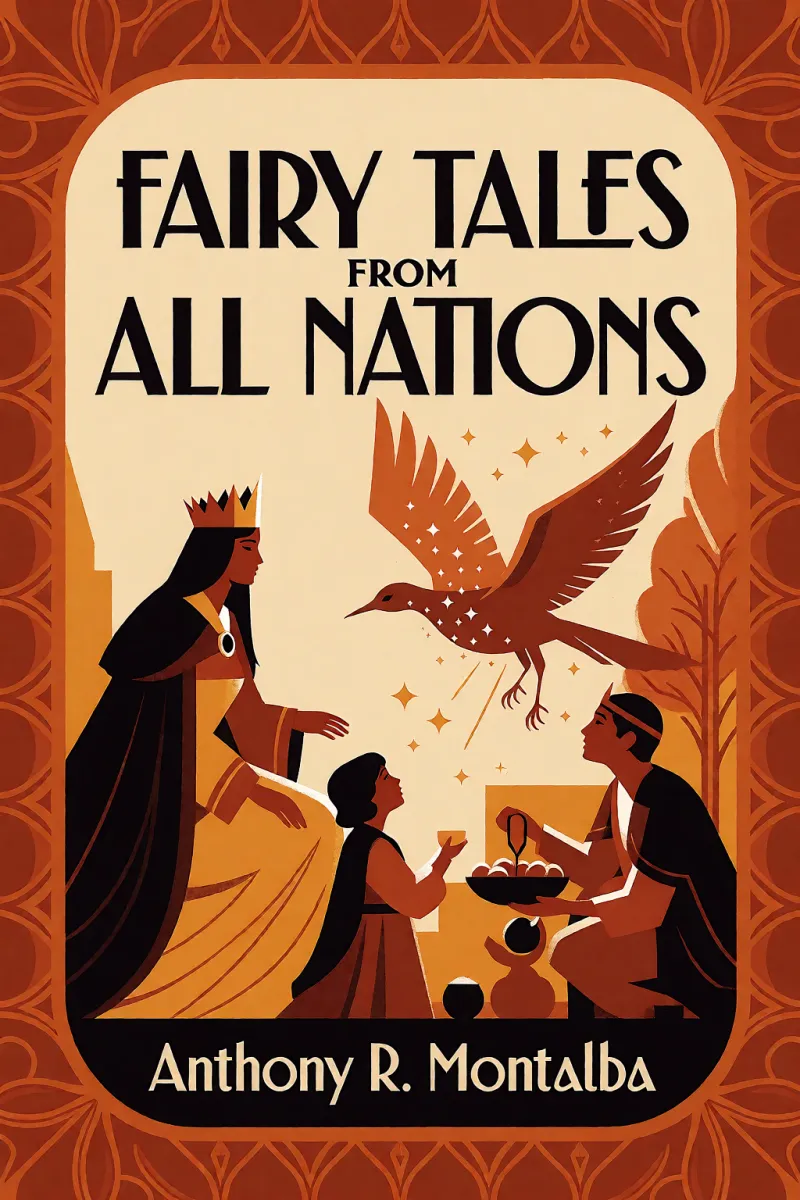 Cover of Fairy Tales From All Nations by Anthony R. Montalba