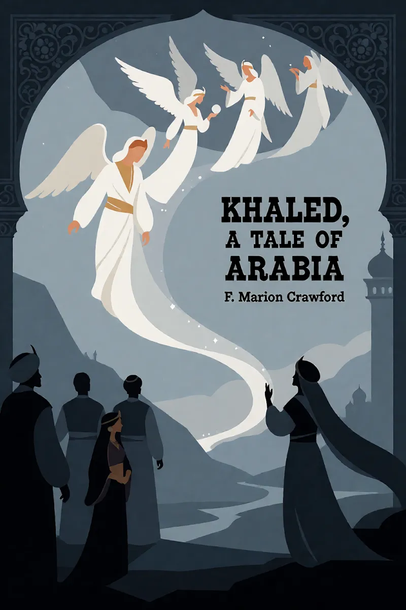 Cover of Khaled, A Tale of Arabia by F. Marion Crawford