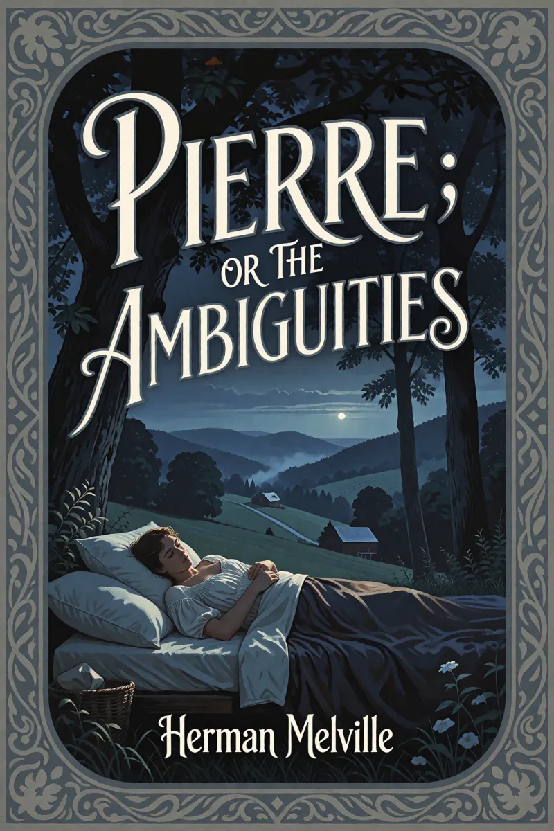 Cover of Pierre; or The Ambiguities by Herman Melville