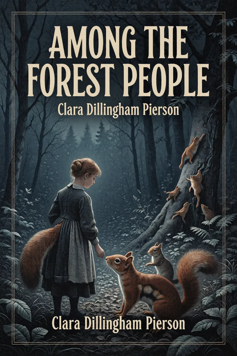 Cover of Among the Forest People by Clara Dillingham Pierson