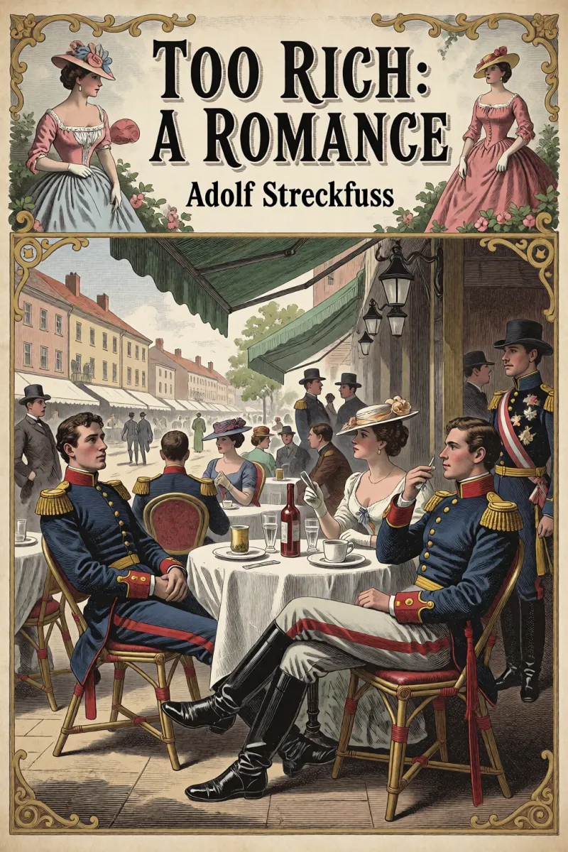Cover of Too Rich: A Romance by Adolf Streckfuss