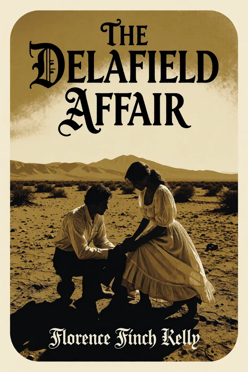 Cover of The Delafield Affair by Florence Finch Kelly