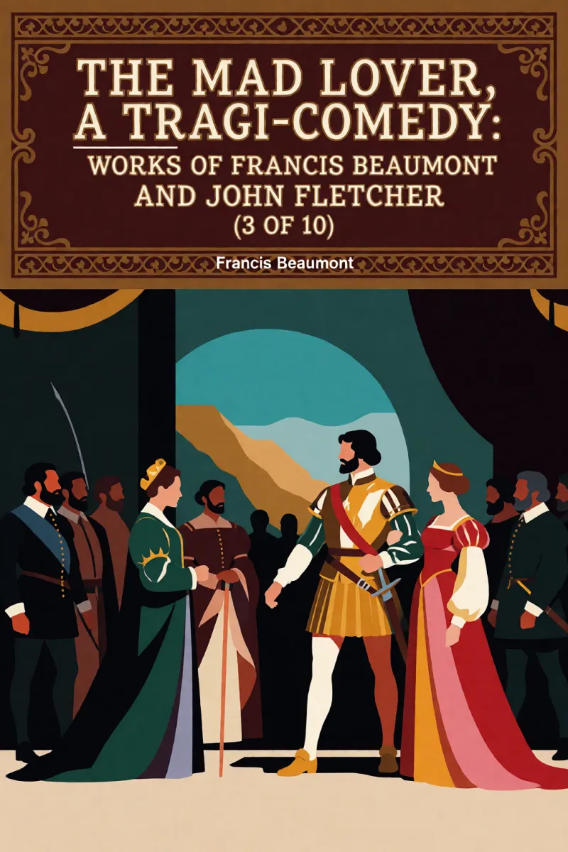 Cover of The Mad Lover, a Tragi-Comedy: The Works of Francis Beaumont and John Fletcher (3 of 10) by Francis Beaumont