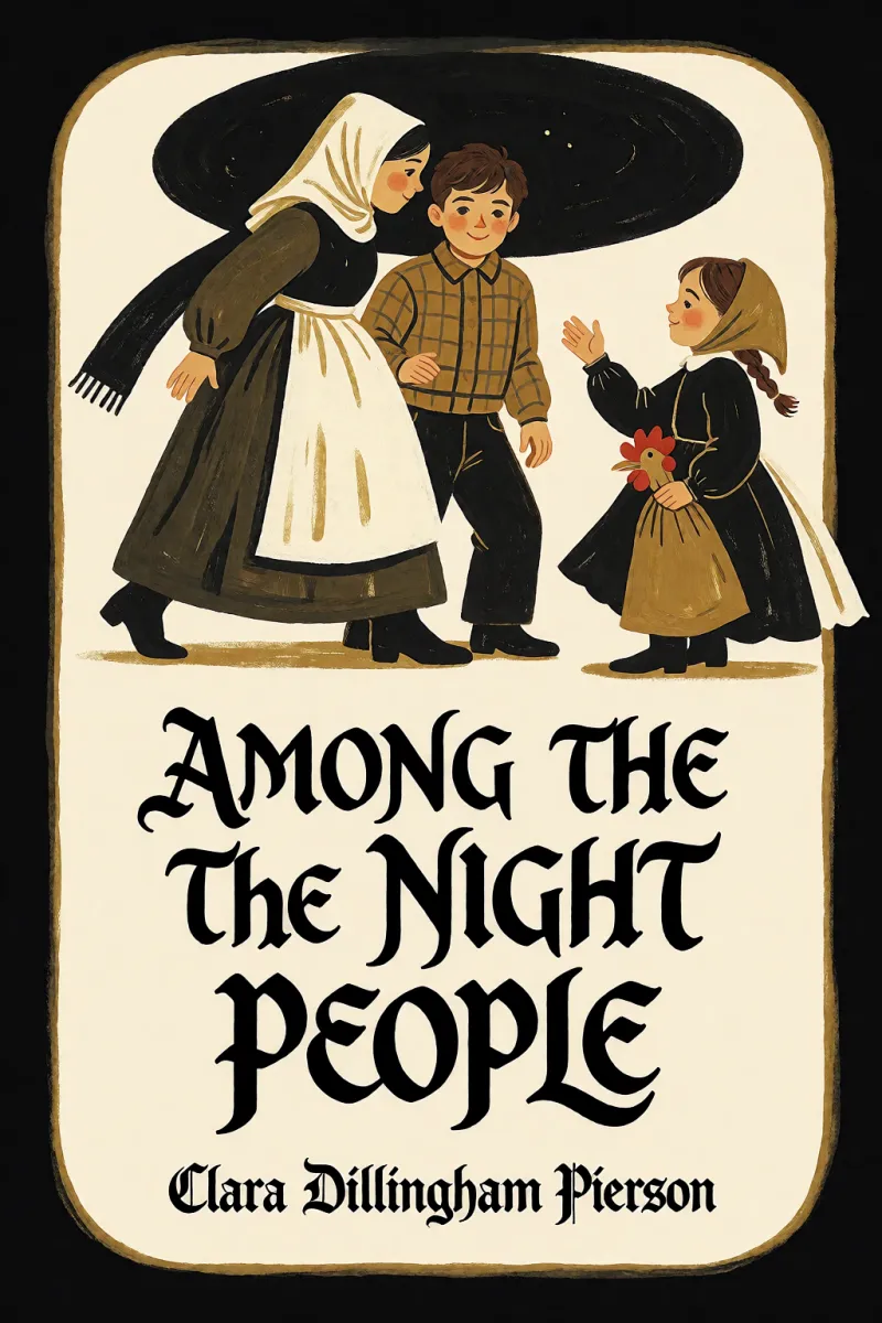 Cover of Among the Night People by Clara Dillingham Pierson