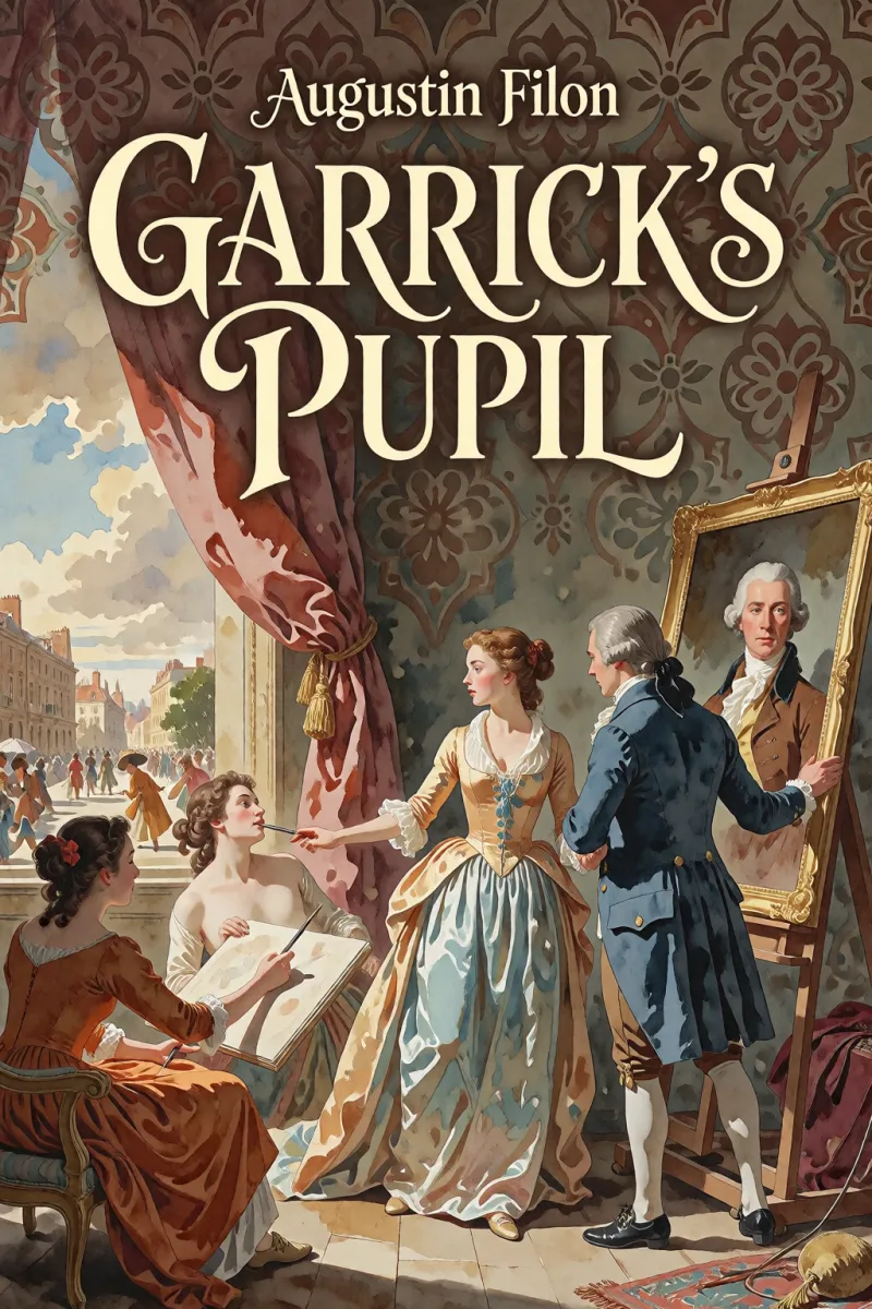 Cover of Garrick's Pupil by Augustin Filon