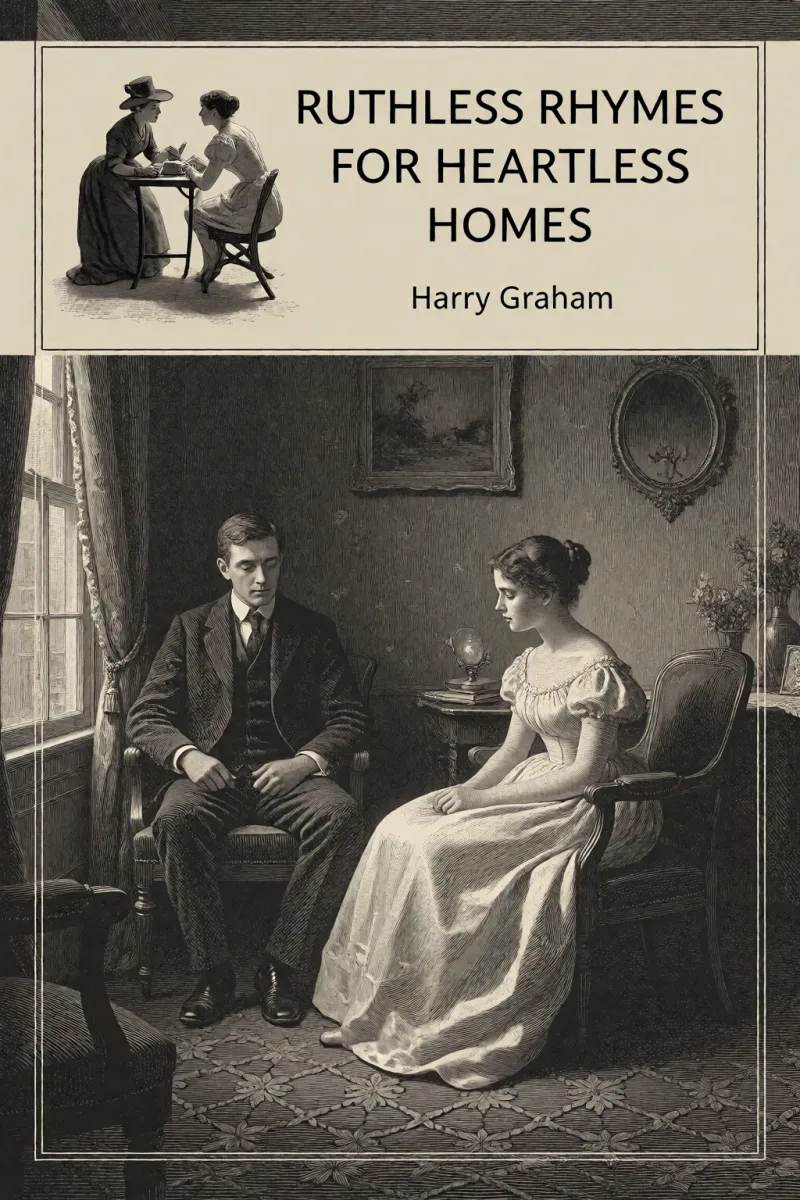 Cover of Ruthless Rhymes for Heartless Homes by Harry Graham
