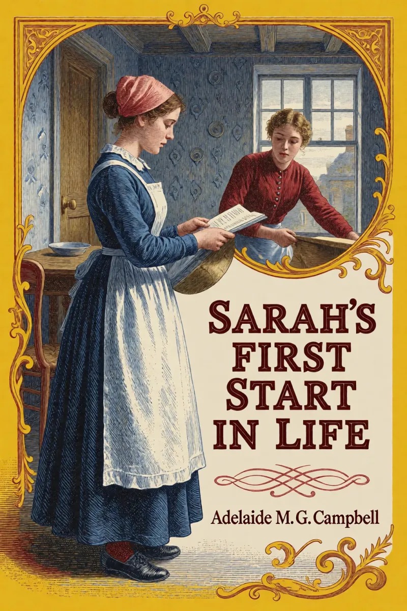 Cover of Sarah's first start in life by Adelaide M. G. Campbell