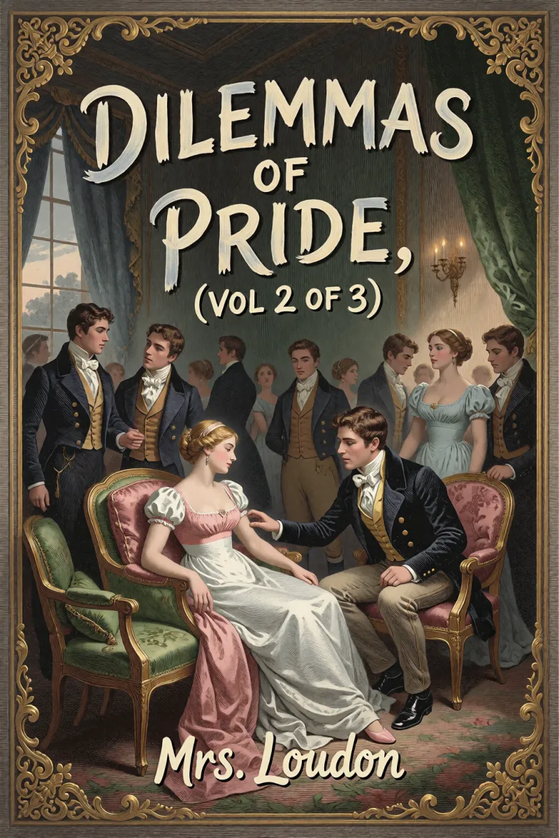 Cover of Dilemmas of Pride, (Vol 2 of 3) by Mrs. Loudon