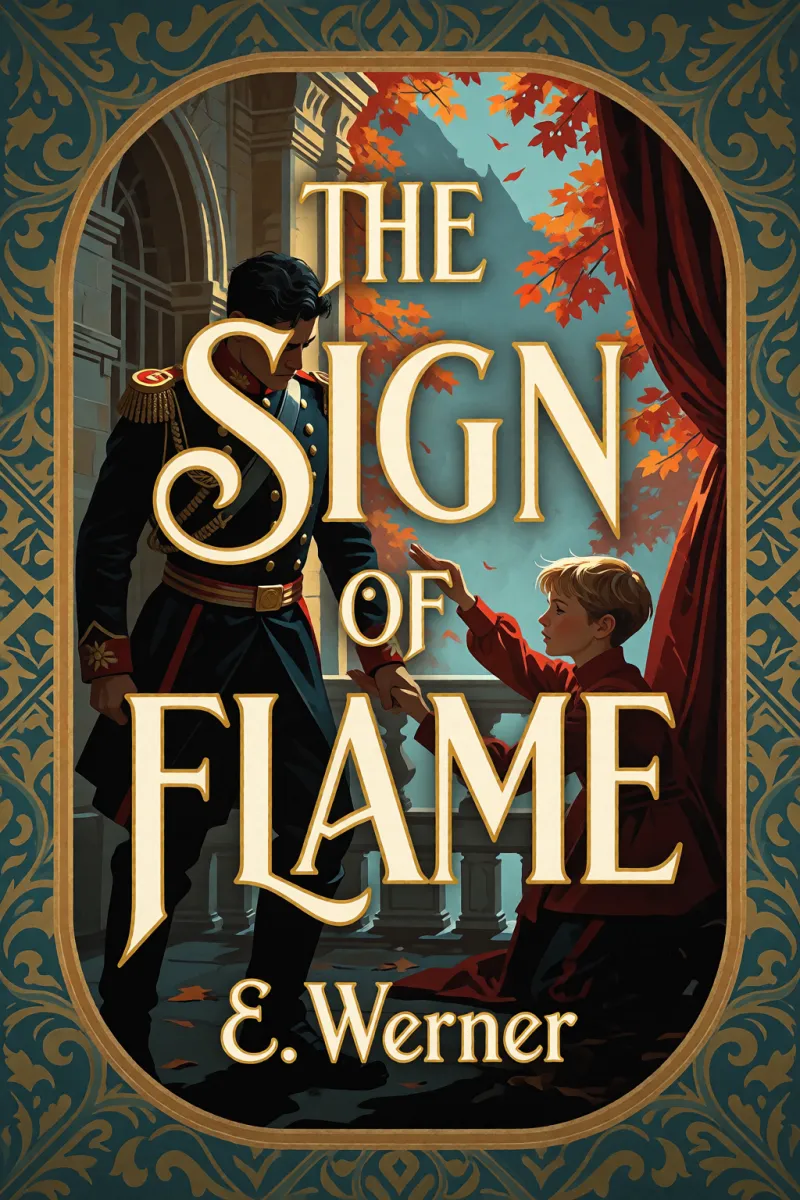 Cover of The Sign of Flame by E. Werner