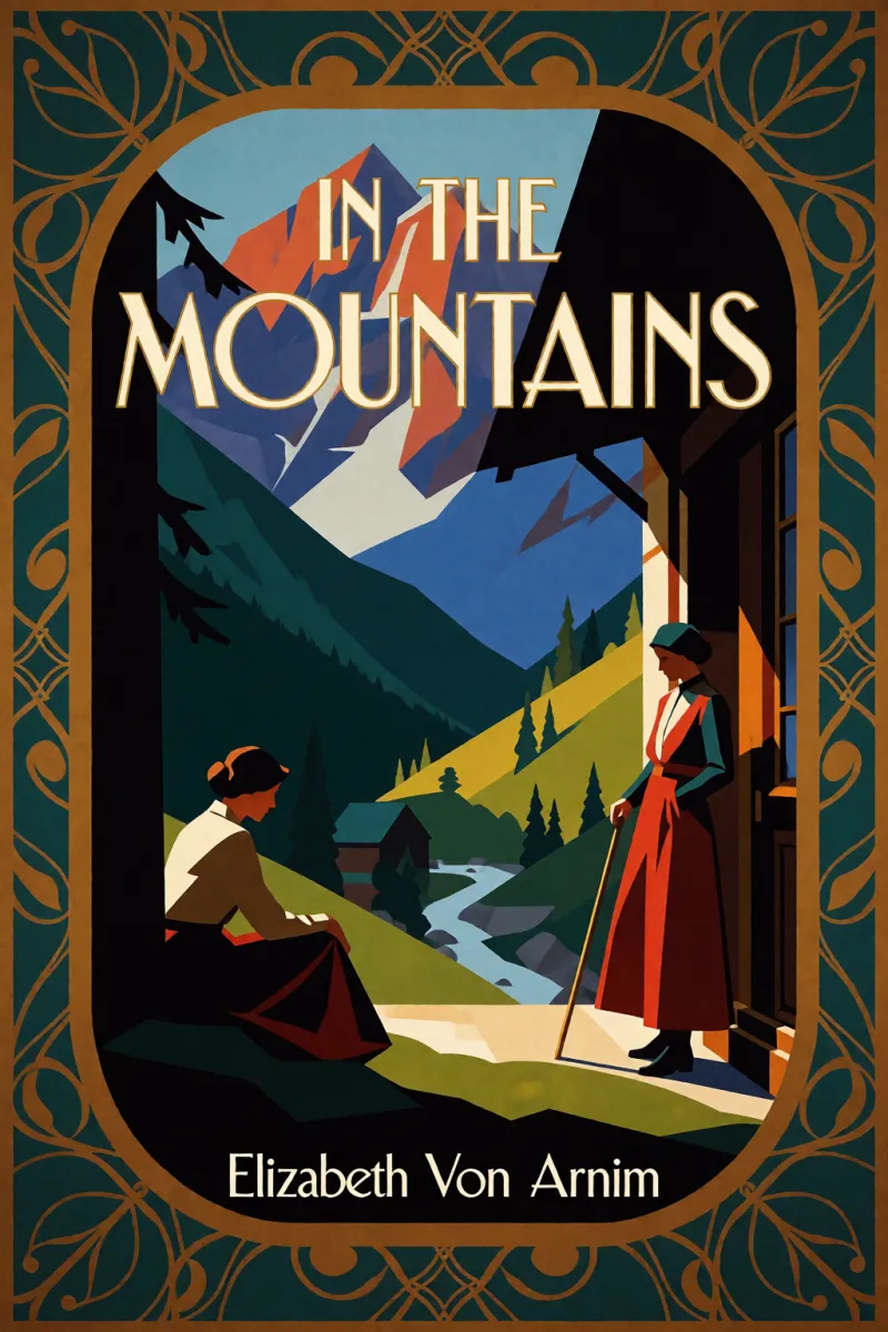 Cover of In the Mountains by Elizabeth Von Arnim