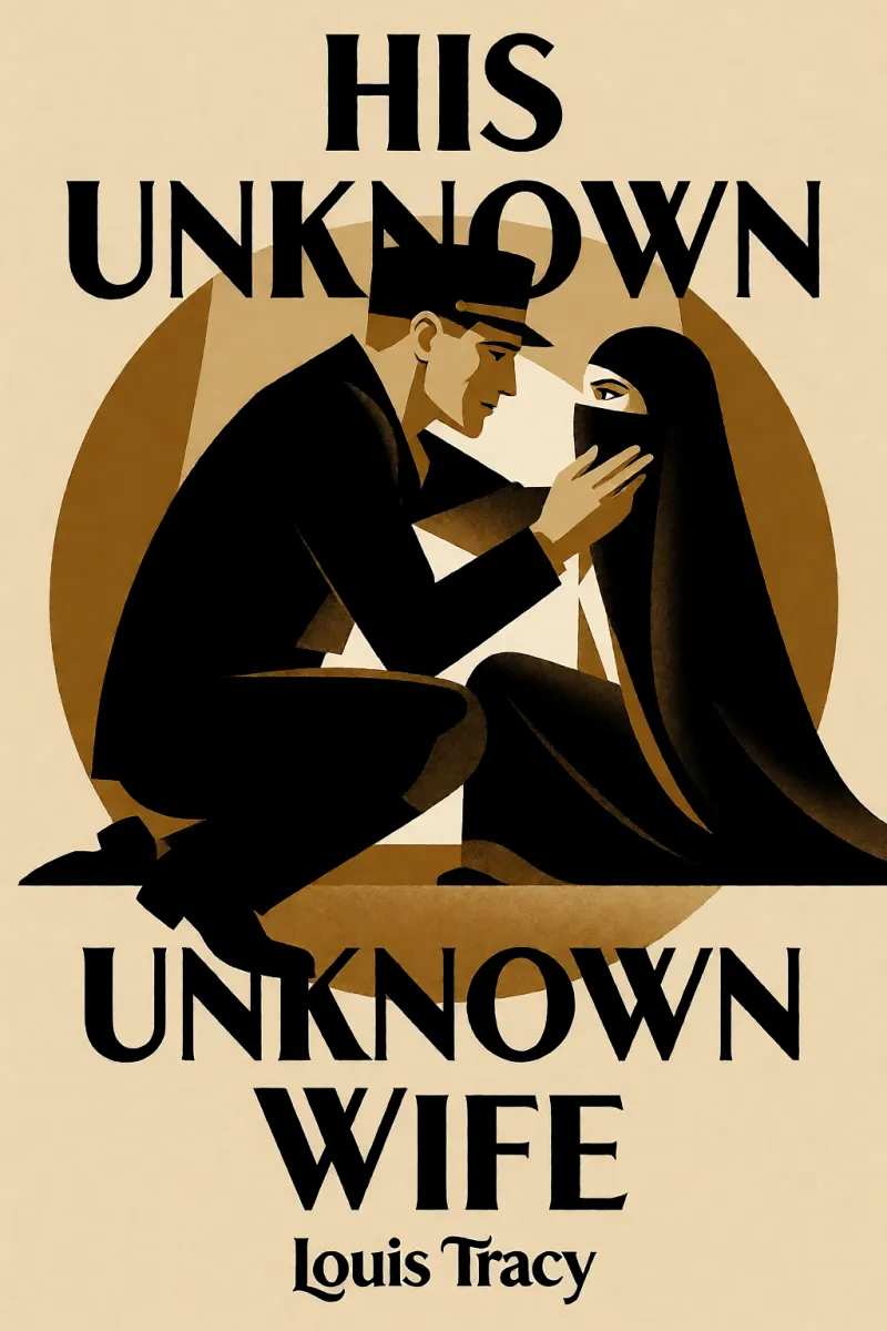 Cover of His Unknown Wife by Louis Tracy