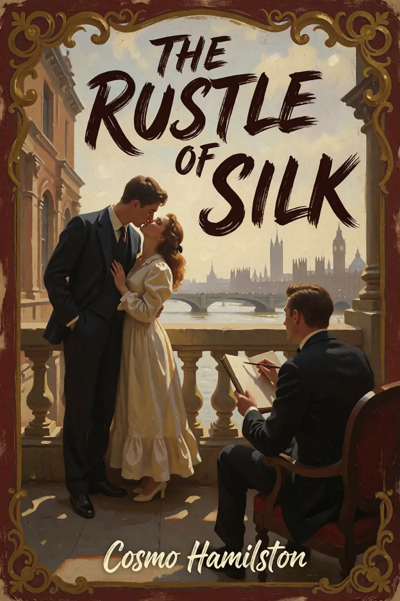 Cover of The Rustle of Silk by Cosmo Hamilton