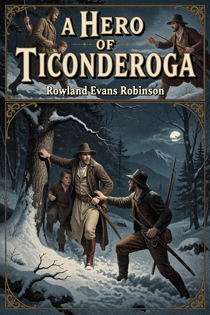 Cover of A Hero of Ticonderoga by Rowland Evans Robinson