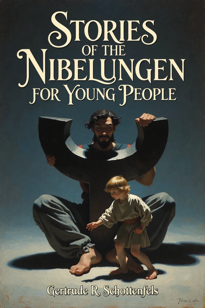 Cover of Stories of the Nibelungen for Young People by Gertrude R. Schottenfels