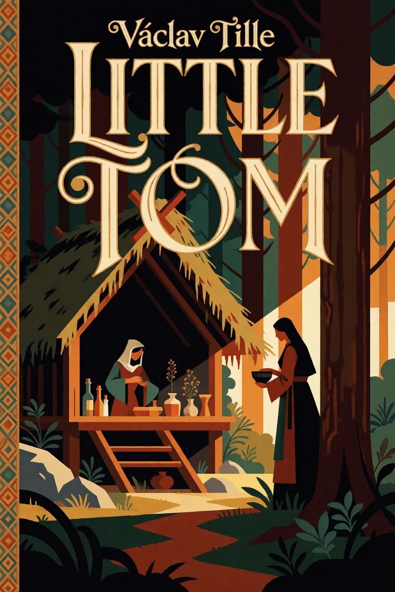 Cover of Little Tom by Václav Tille