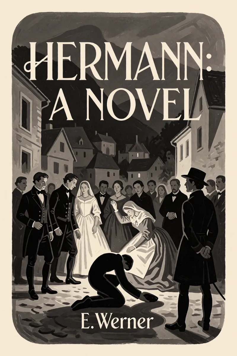 Cover of Hermann: A Novel by E. Werner