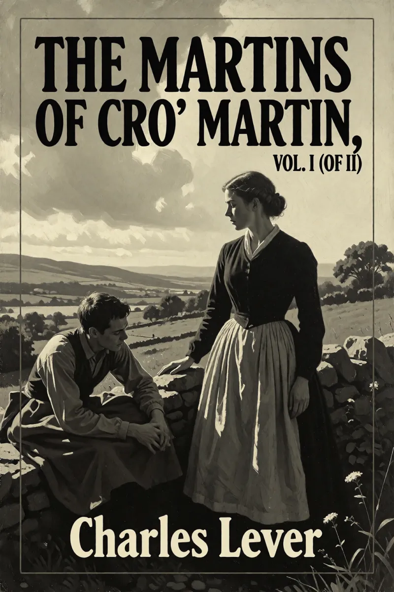 Cover of The Martins Of Cro' Martin, Vol. I (of II) by Charles Lever