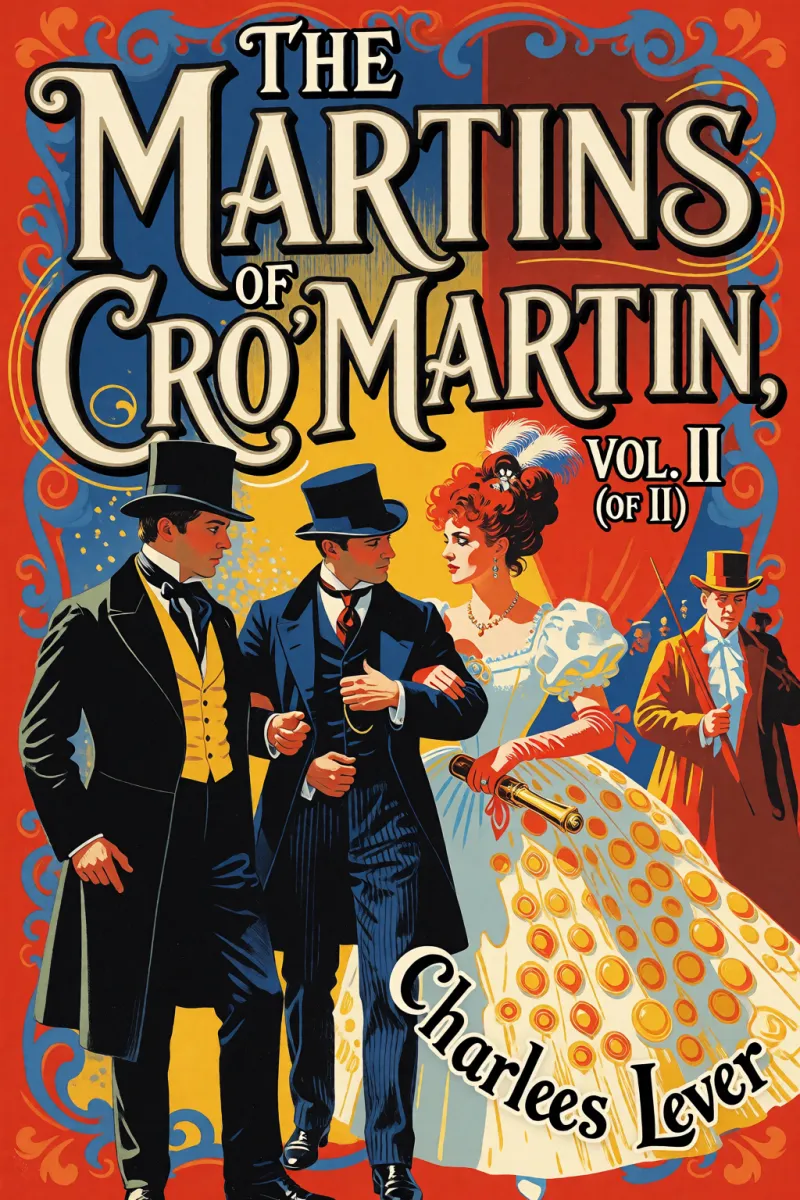 Cover of The Martins Of Cro' Martin, Vol. II (of II) by Charles Lever