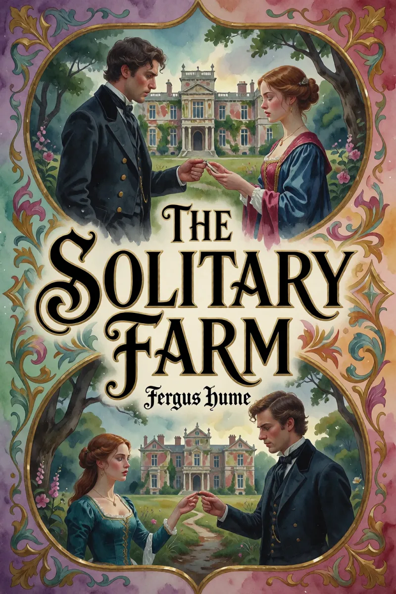 Cover of The Solitary Farm by Fergus Hume