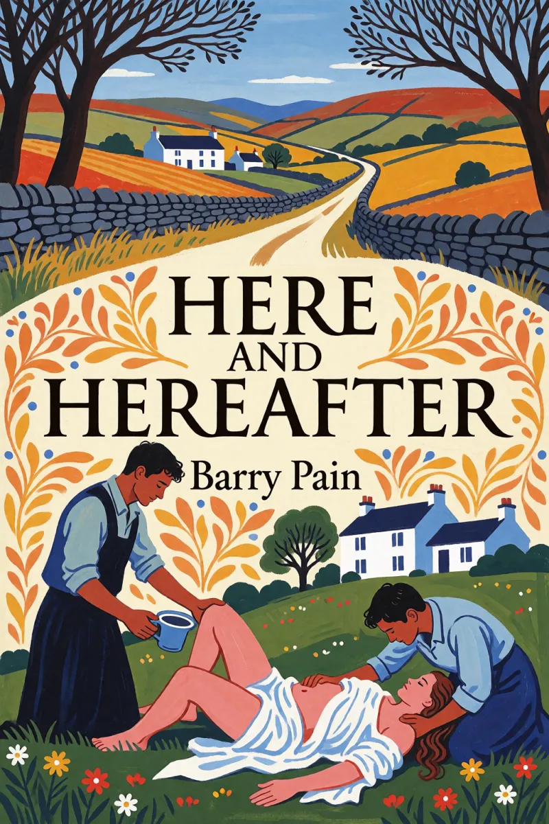 Cover of Here and Hereafter by Barry Pain