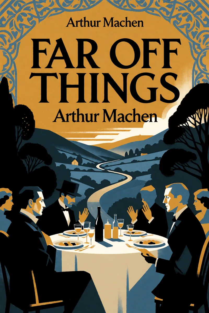 Cover of Far off things by Arthur Machen