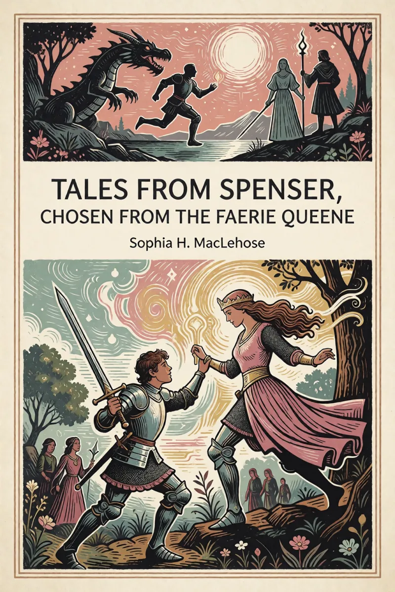 Cover of Tales from Spenser, Chosen from the Faerie Queene by Sophia H. MacLehose