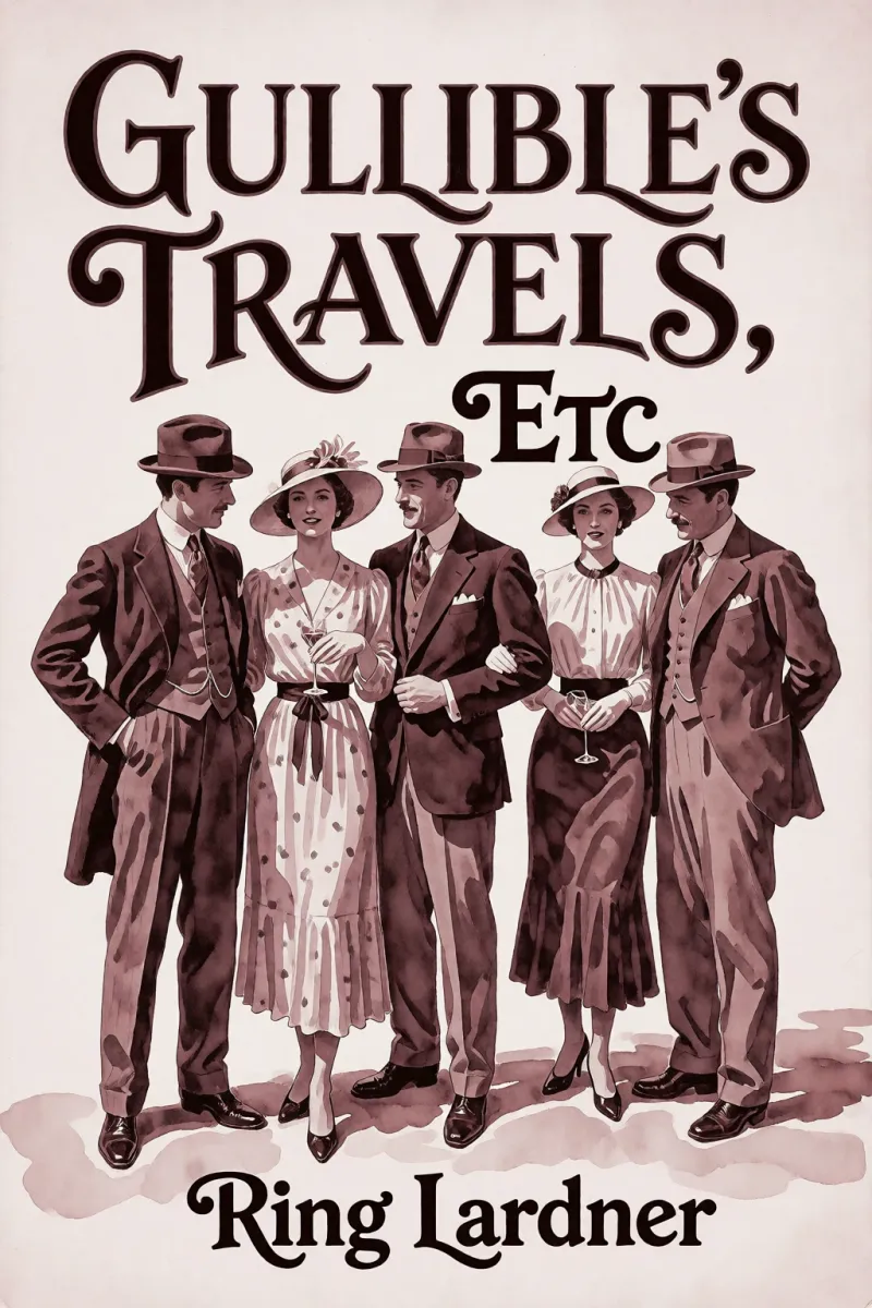 Cover of Gullible's Travels, Etc. by Ring Lardner